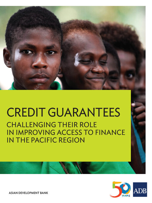Title details for Credit Guarantees by Asian Development Bank - Available